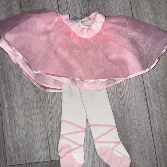 5/$15 Gymboree Pink Tutu Tights - Picture 3 of 5